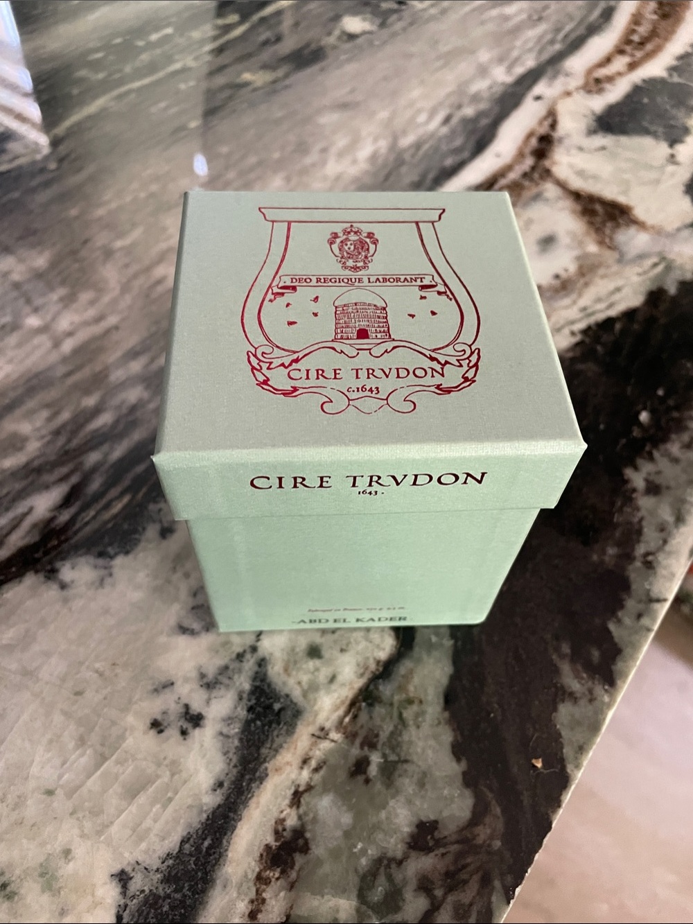 Cire Trudon candle